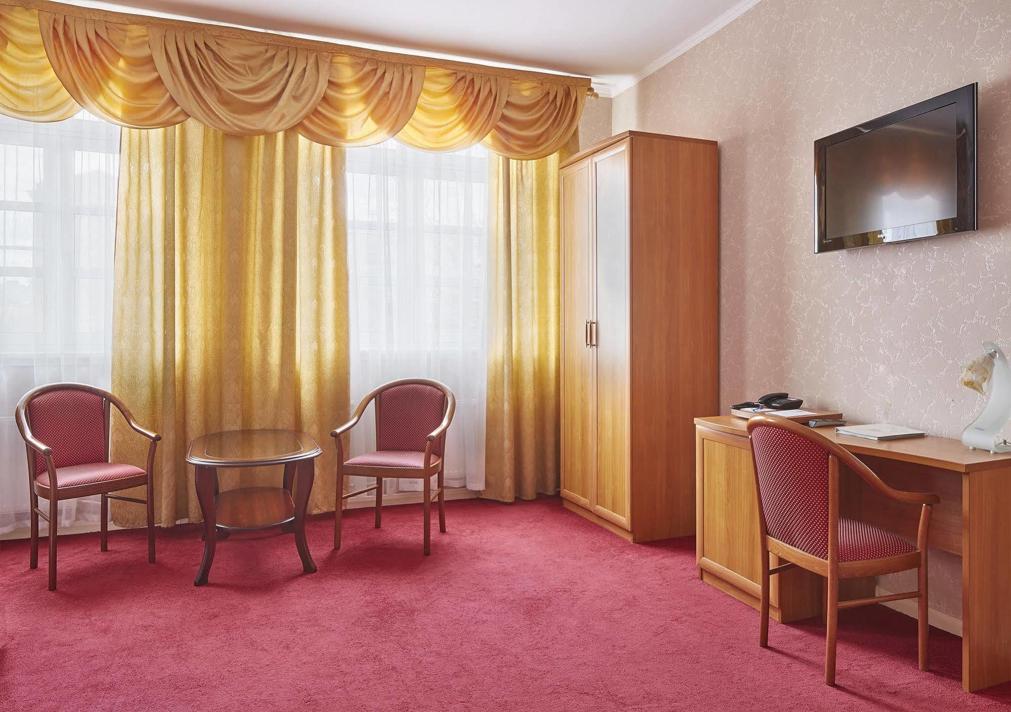 Lefortovo Hotel Moskva Pokoj fotografie